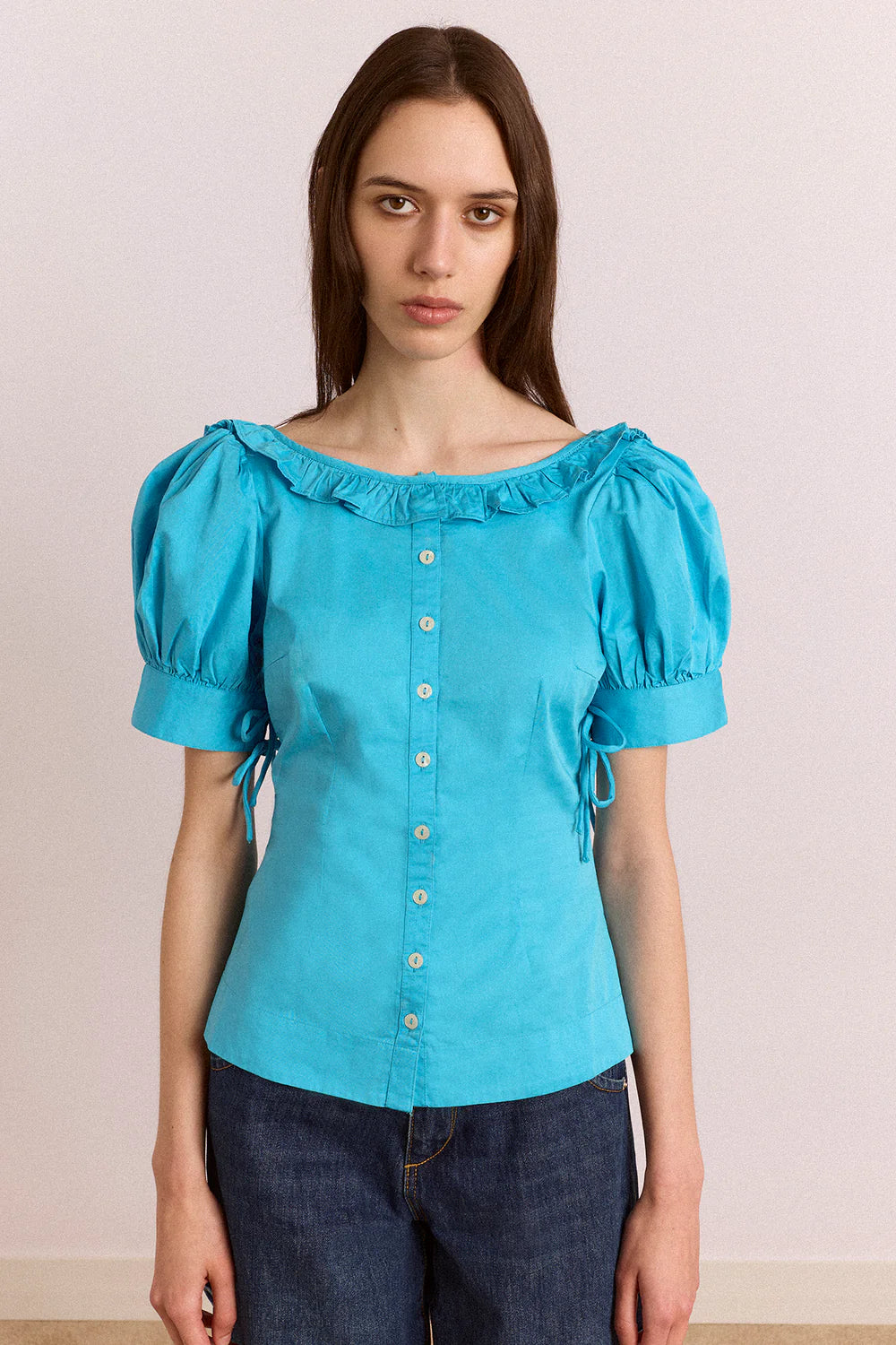 Damson Madder Blue Top