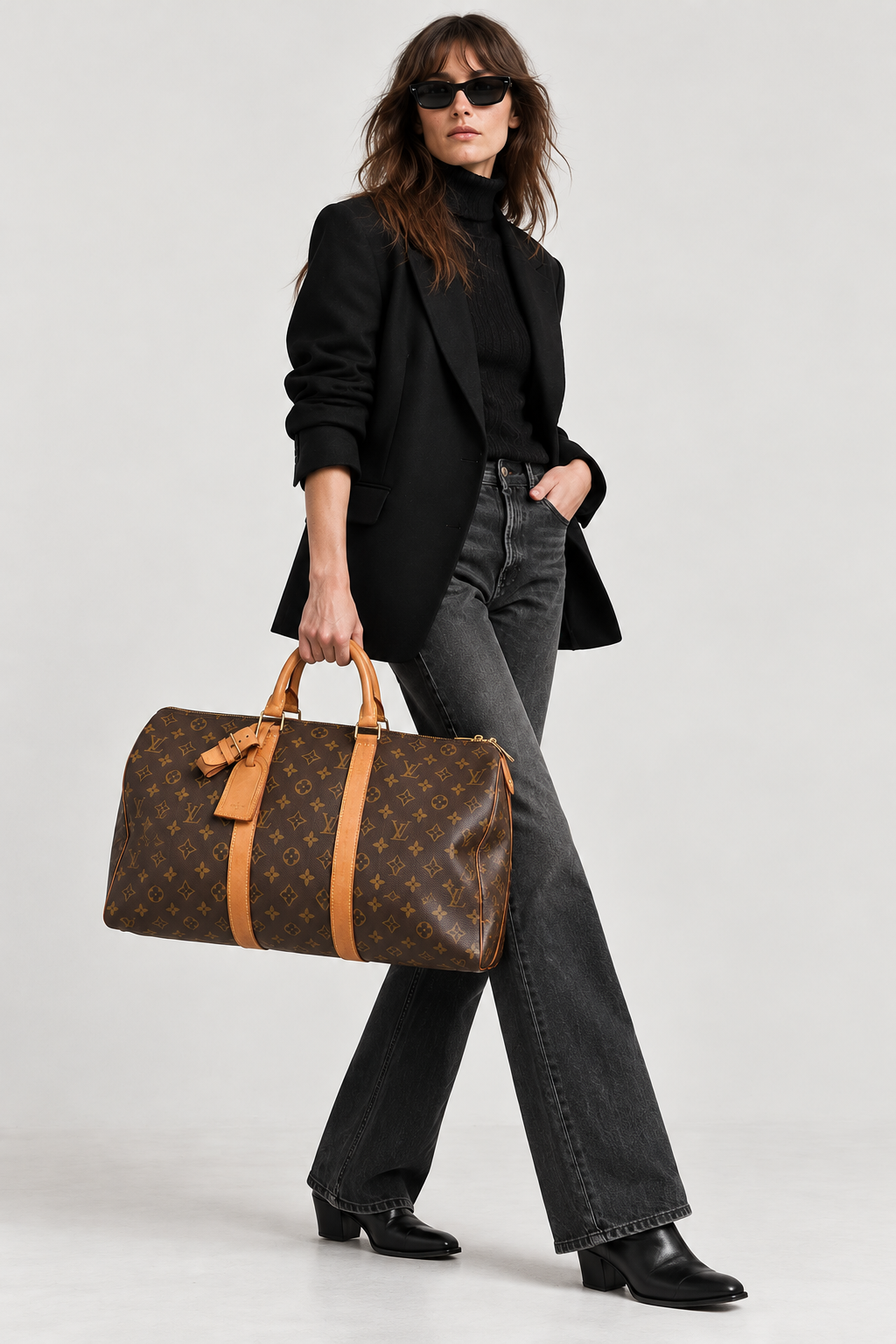 Vintage Louis Vuitton Keepall 45