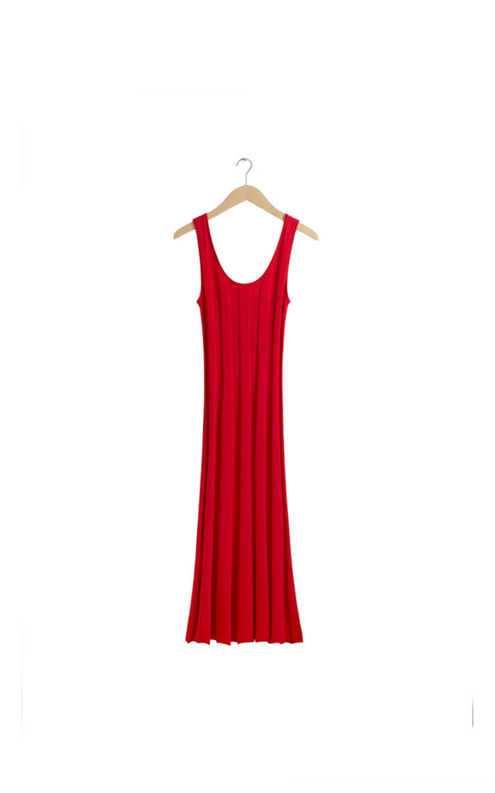 & Other Stories Red Tank Dress - nwt