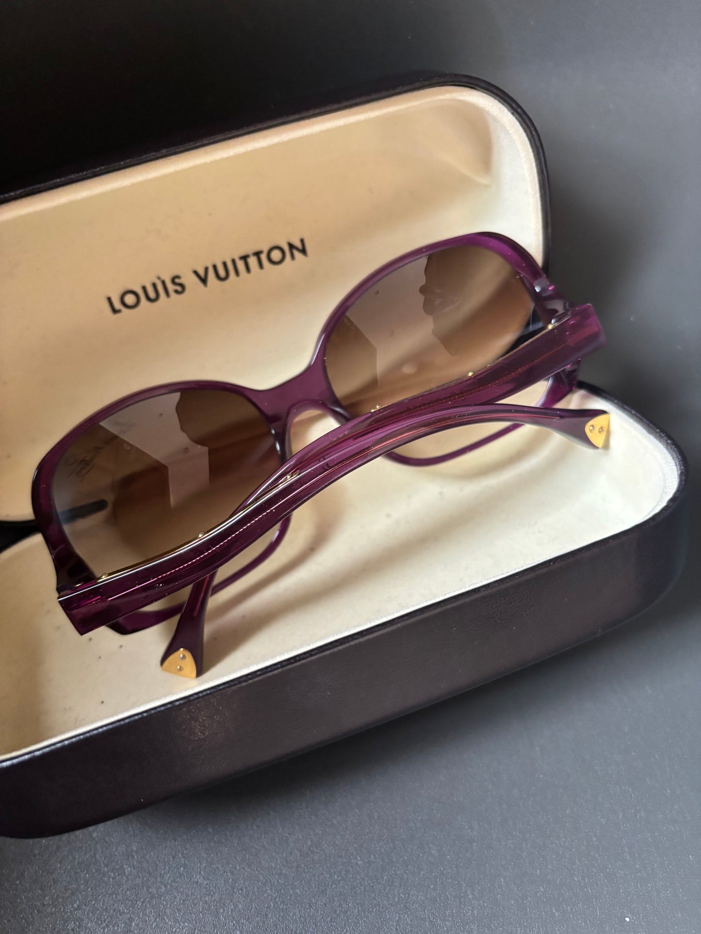 Louis Vuitton Glitter Sunglasses