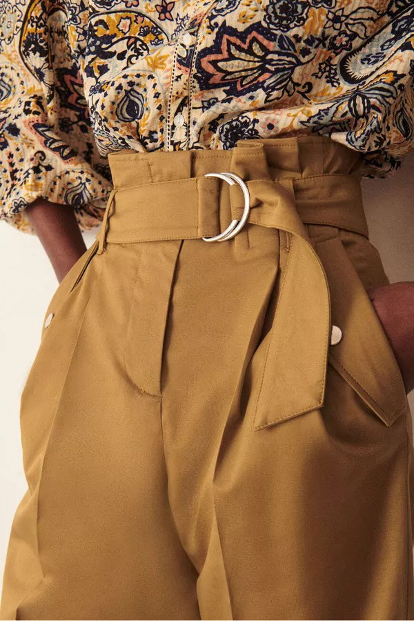 Ba&sh Belted Trousers