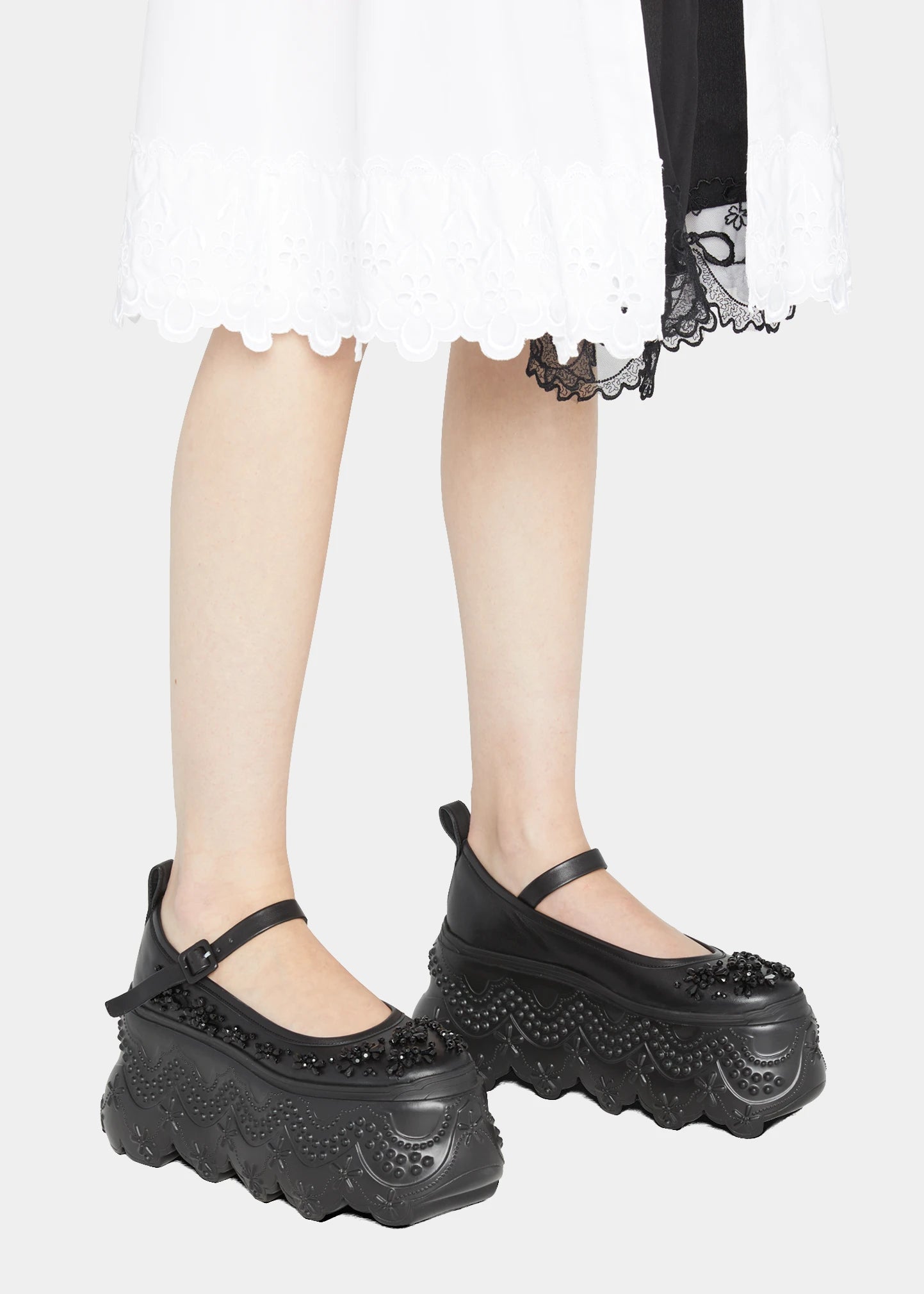Simone Rocha Turbo Ballerina Flats