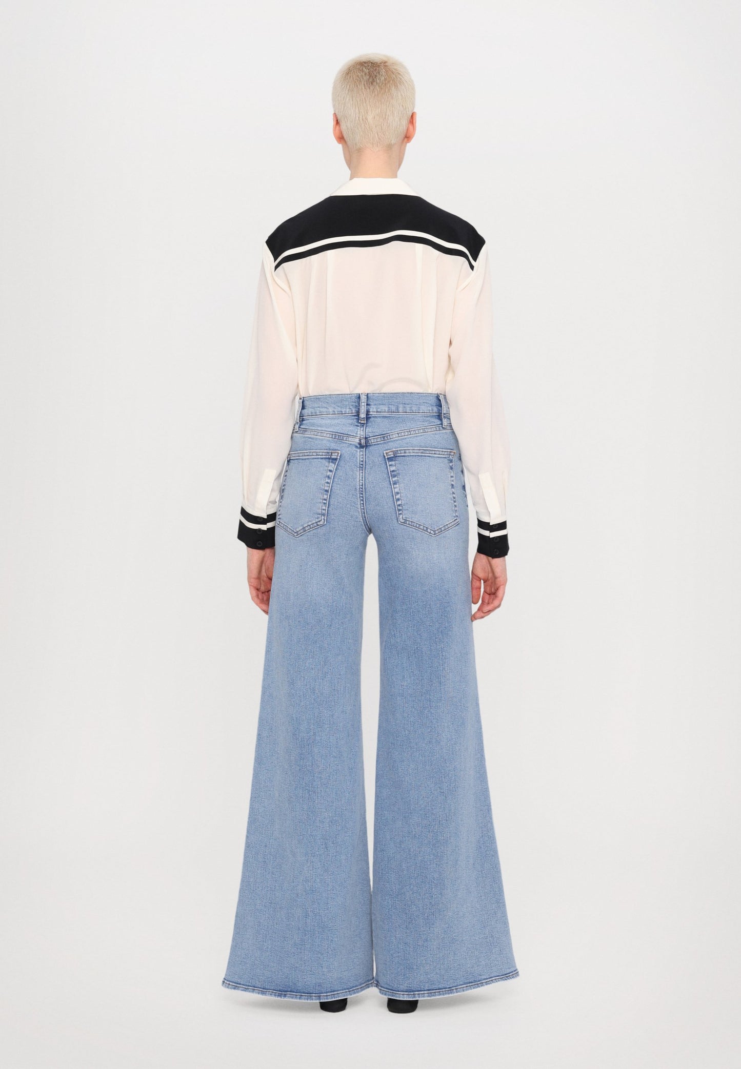 Frame Palazzo Jeans