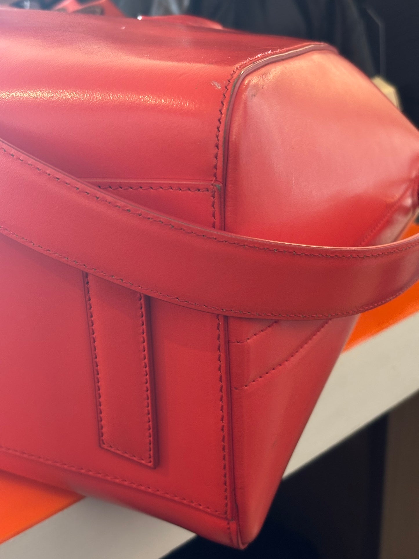 Givenchy Antigona Orange Bag