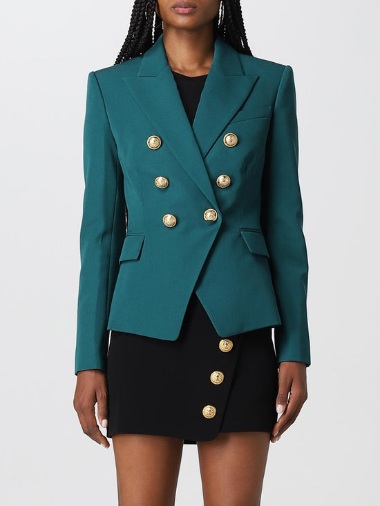 Balmain Dark Green Blazer