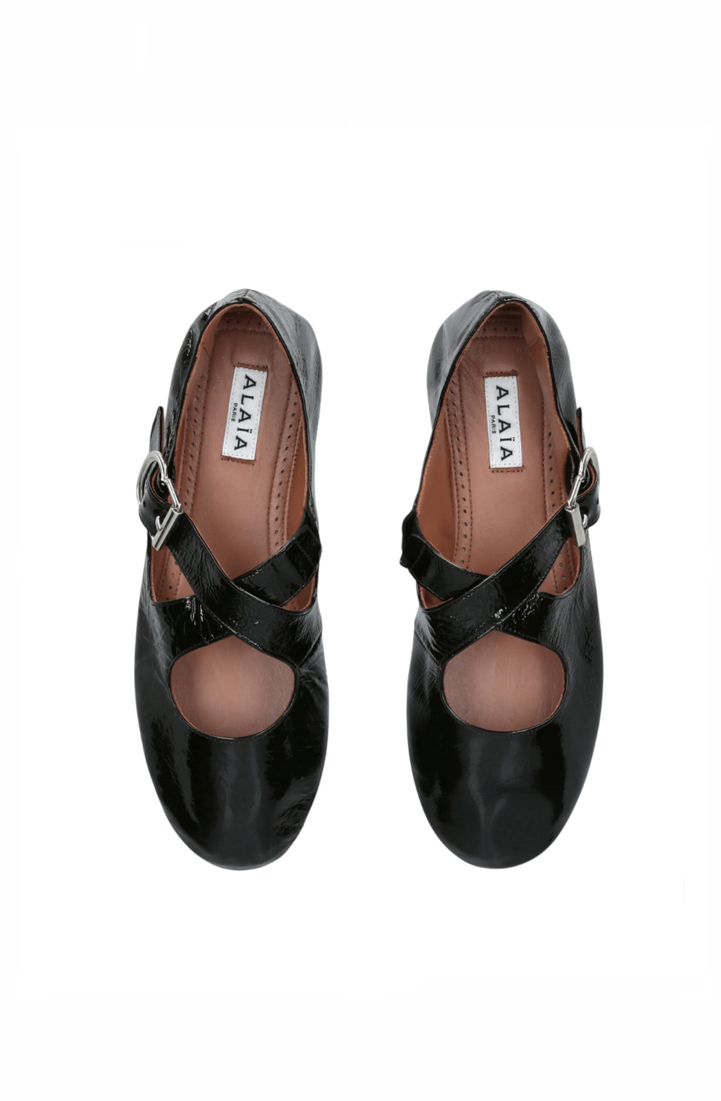 Alaia Black Patent Pumps - new in box