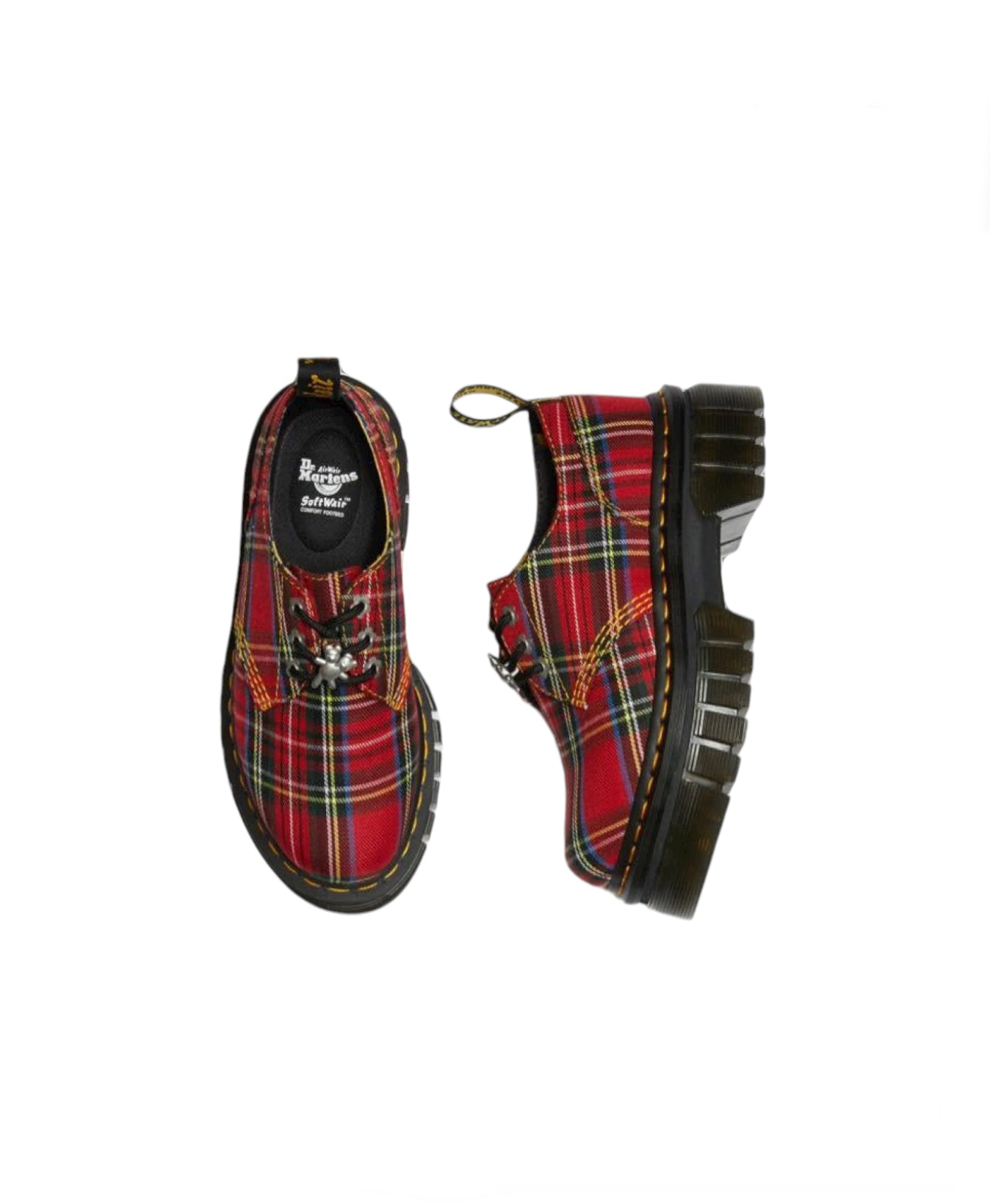 Dr Martens x Marc Jacobs Tartan Shoes - new