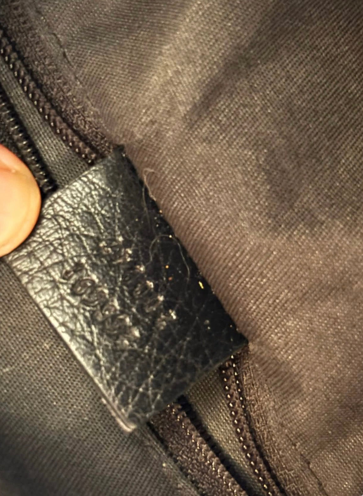 Gucci Black Hobo Bag