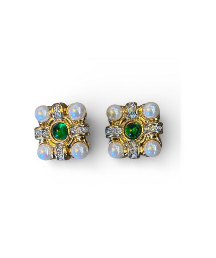Nina Ricci Vintage Earrings