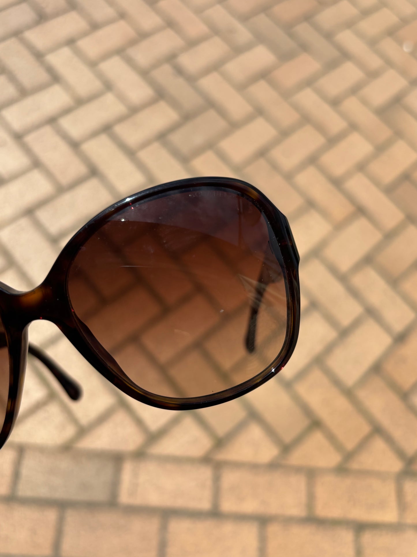 Chanel Tortoiseshell Sunglasses