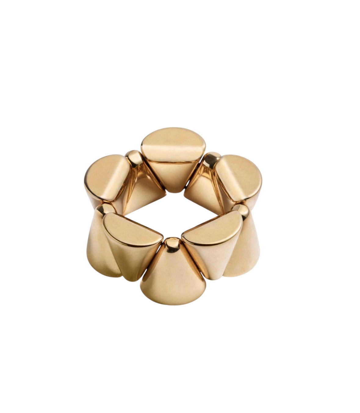 Me+Em Triangular Stretch Bracelet