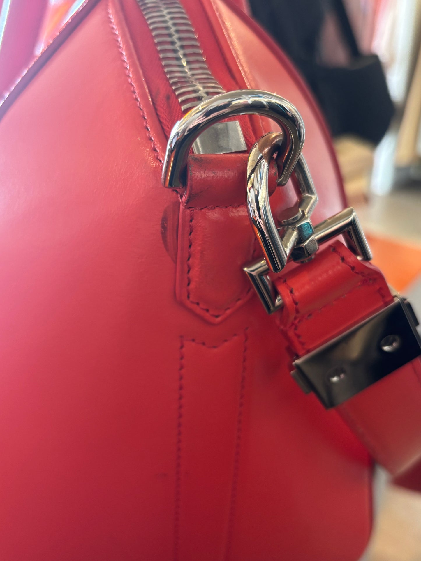 Givenchy Antigona Orange Bag