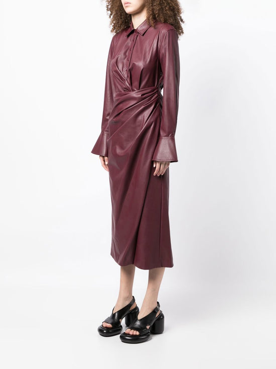 Jonathan Simkhai Pleather Dress