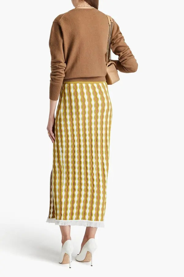 DVF Knitted Skirt