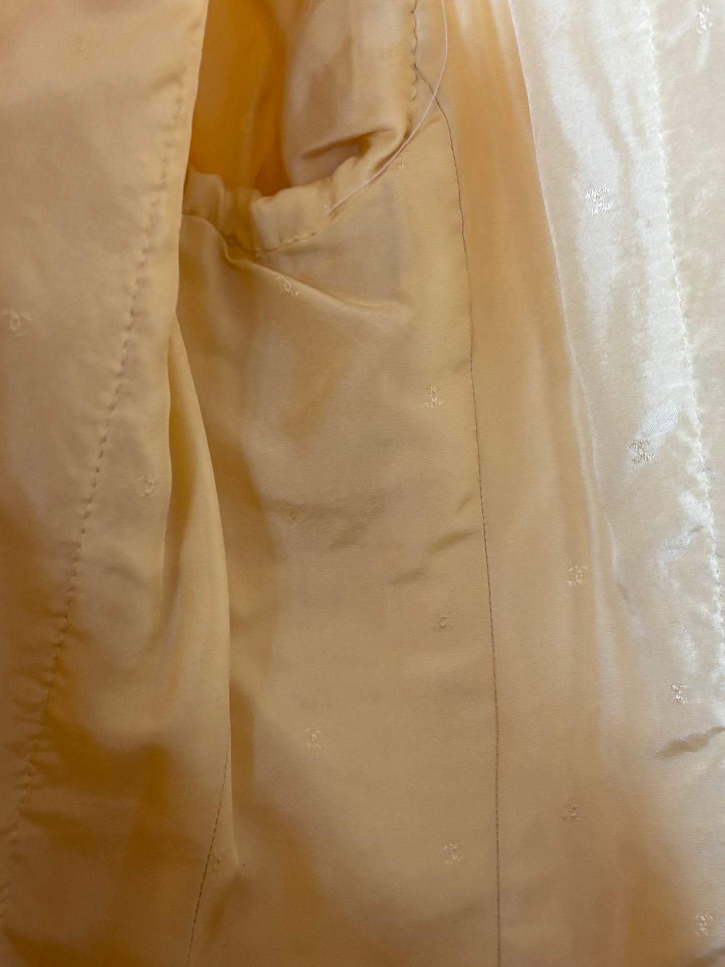 Vintage Chanel Cream Jacket