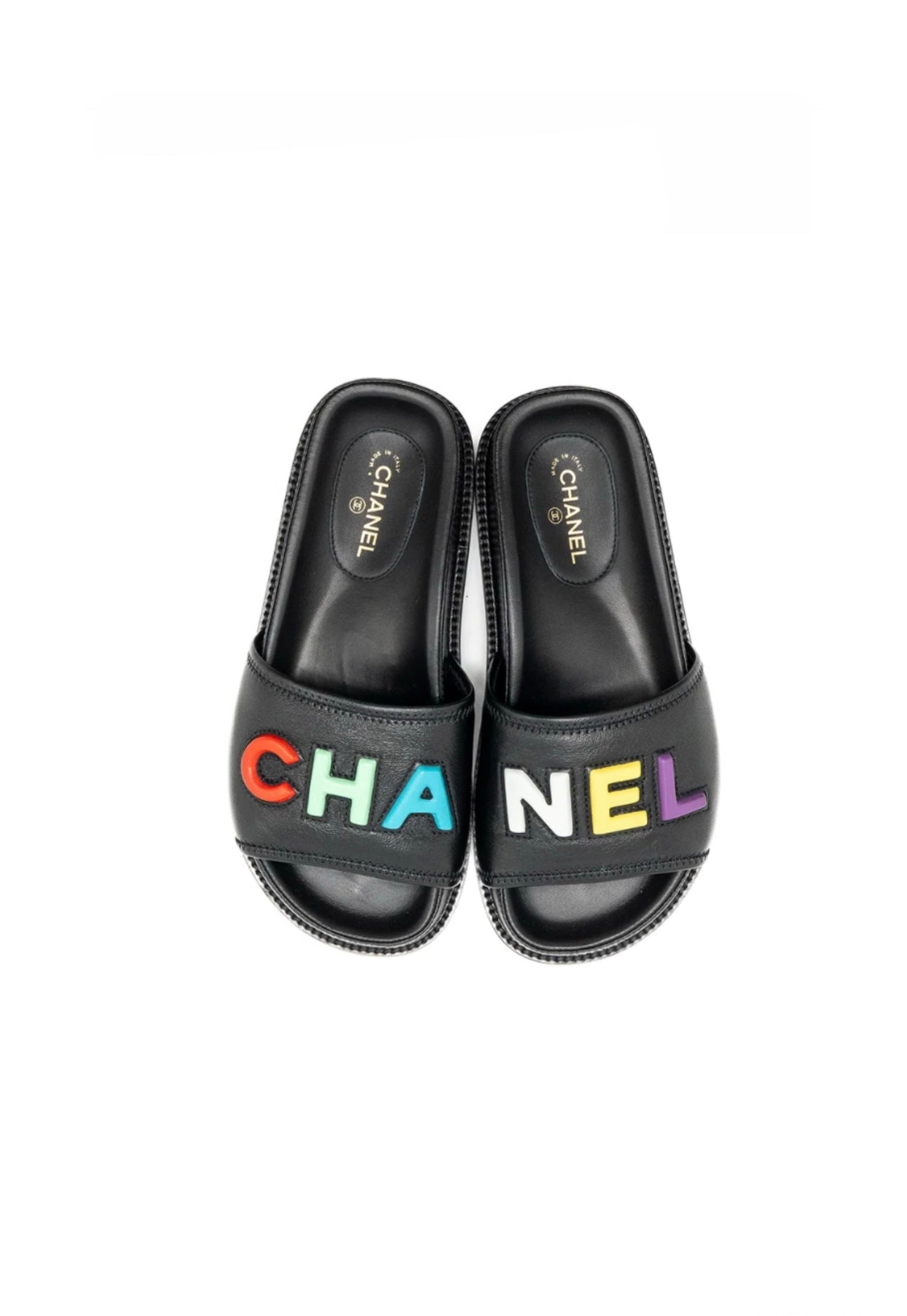 Chanel Logo Sliders