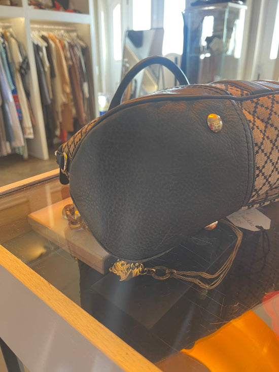 Gucci Ebony Catherine Diamond Bag