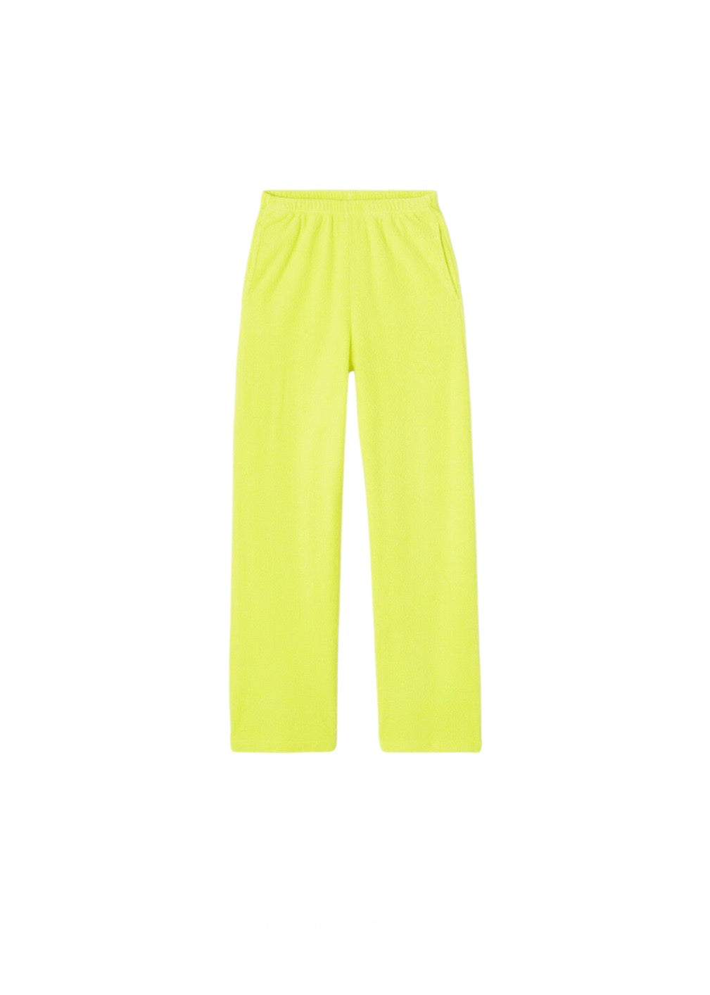 American Vintage Neon Towelling Pants