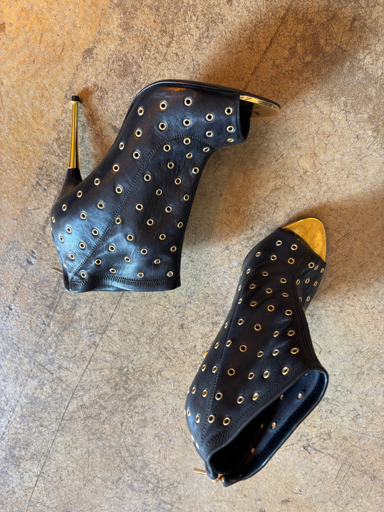 Tom Ford Gold Rivet Heels