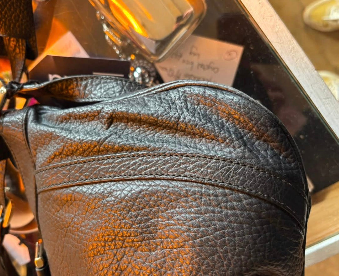 Gucci Black Hobo Bag