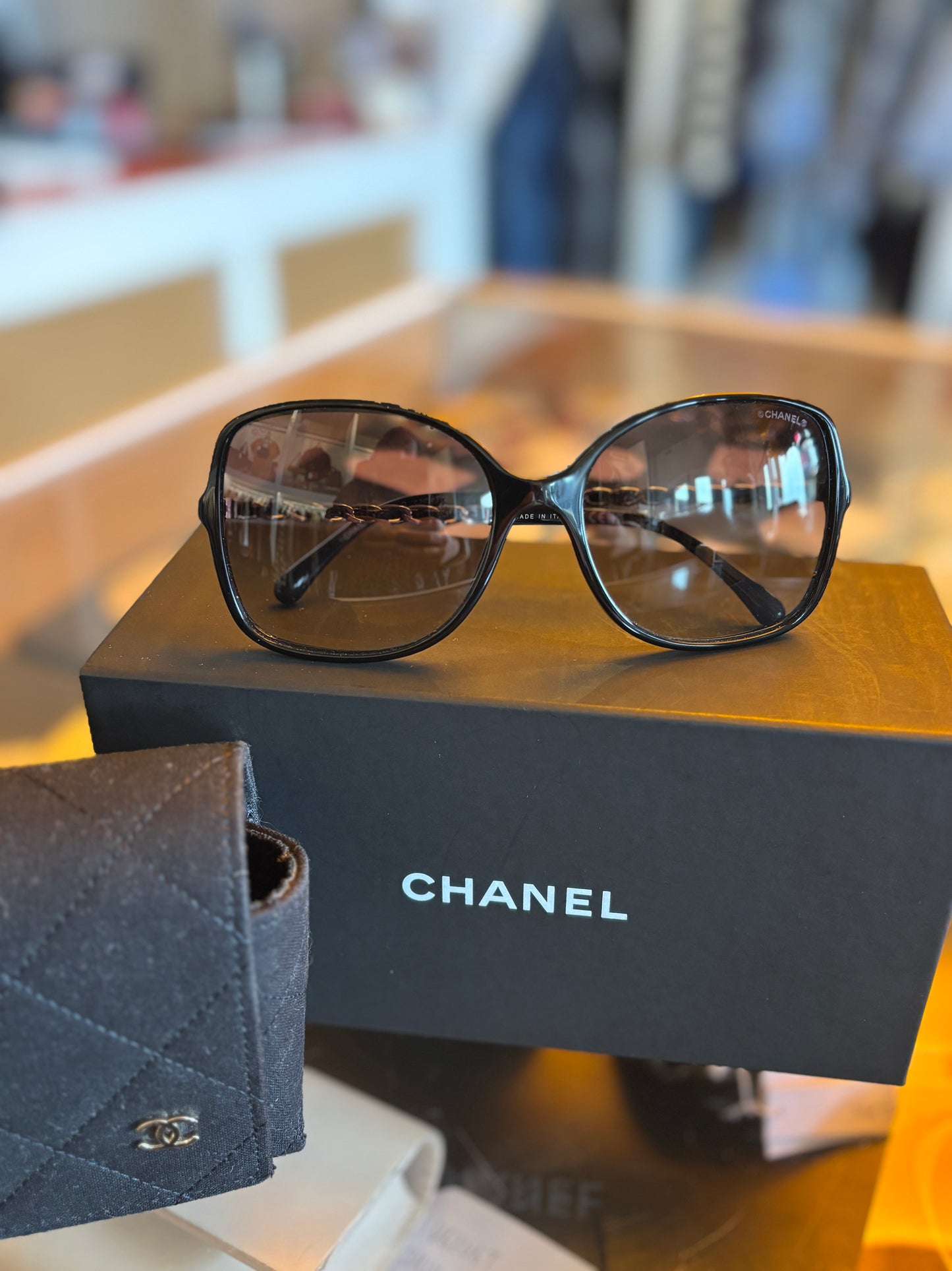 Chanel Square Sunglasses