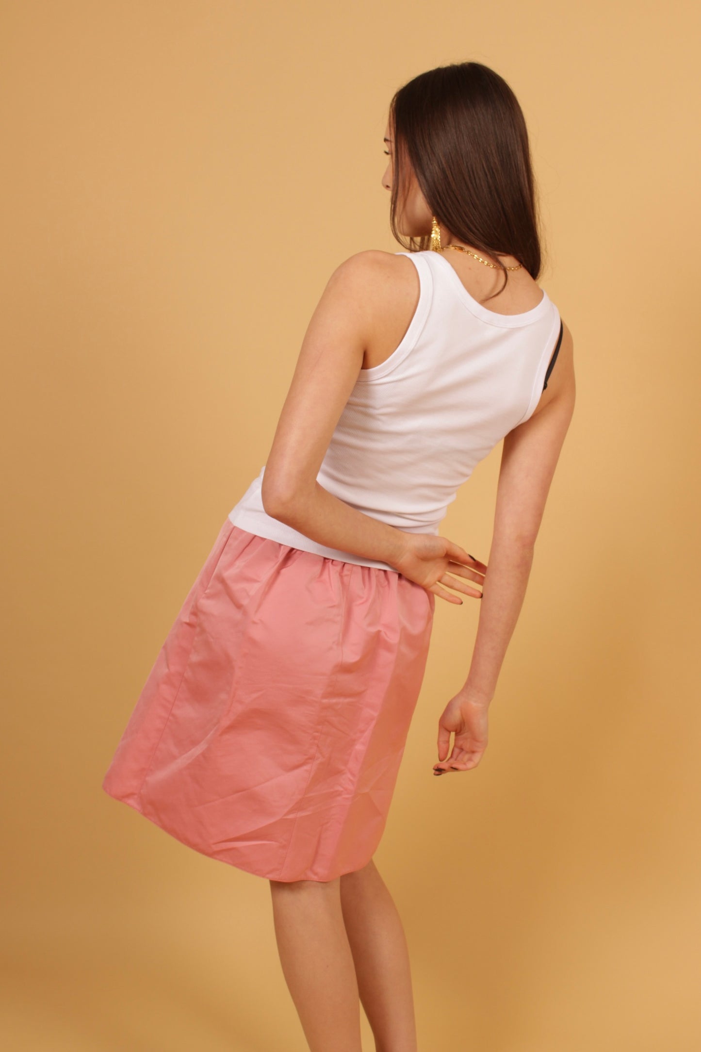 Red Valentino Pink Skirt