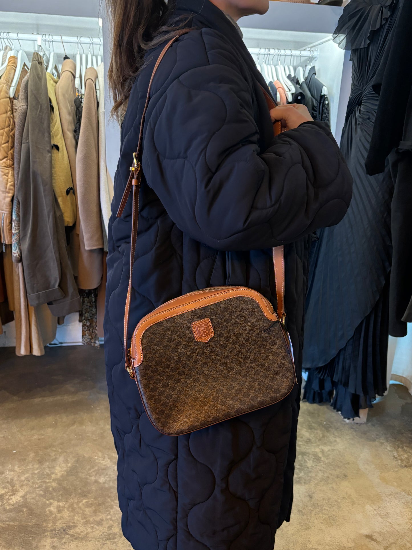 Vintage Celine Macadam Bag