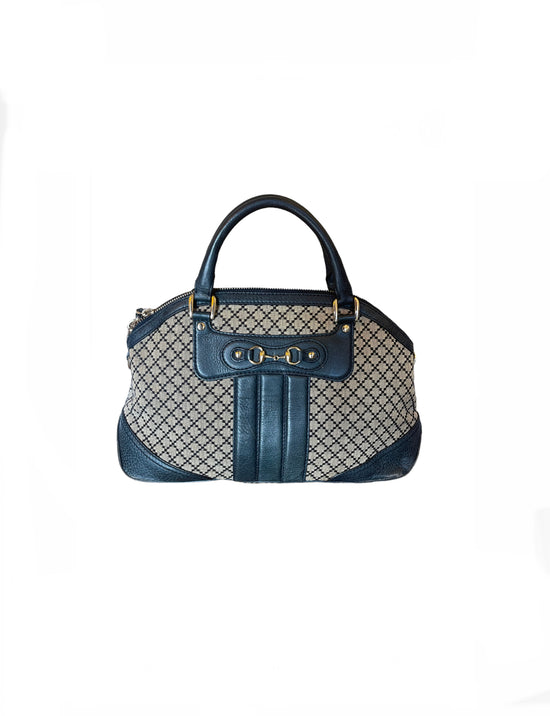 Gucci Ebony Catherine Diamond Bag