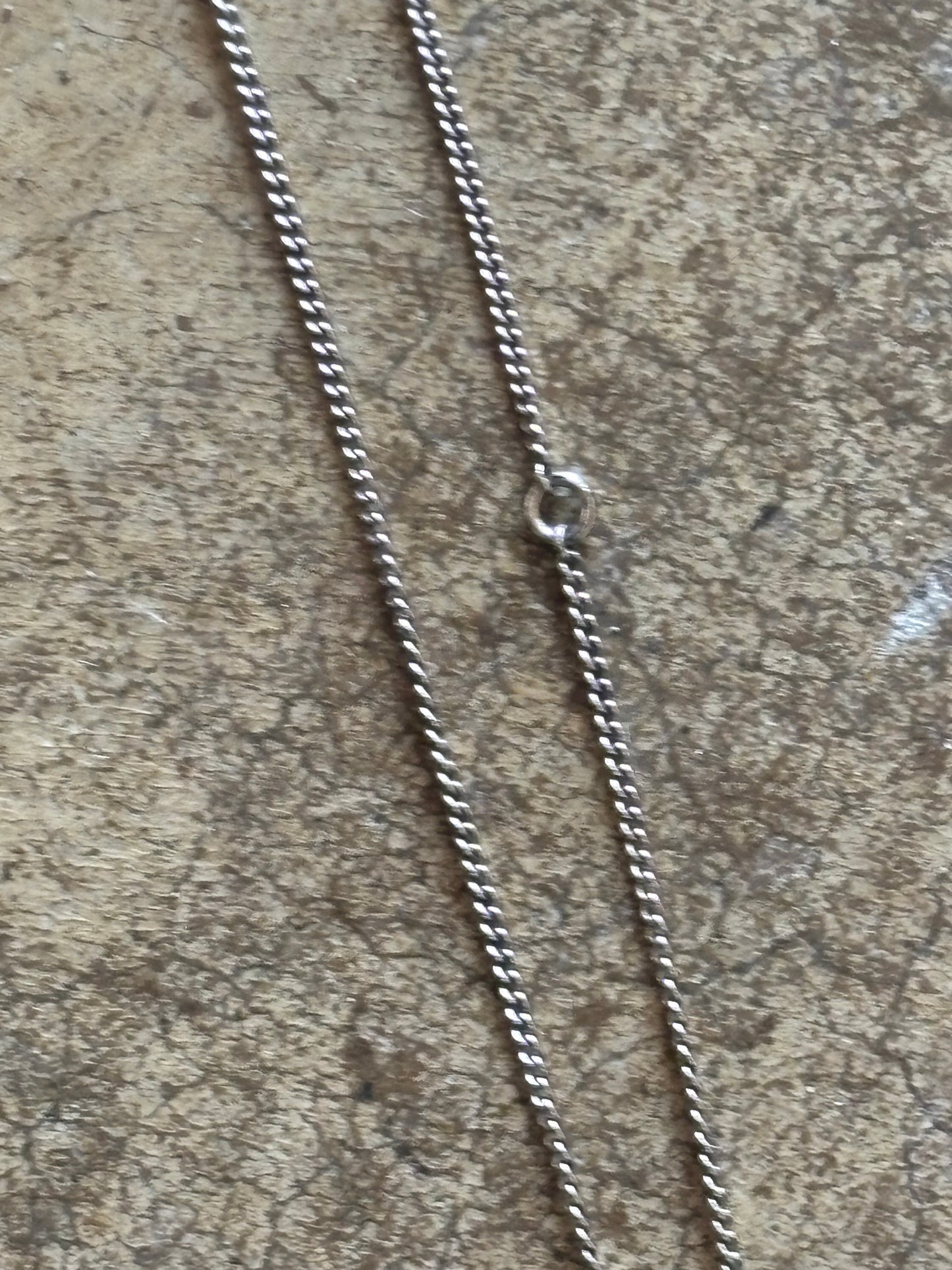 Chanel Pearl Logo Pendant