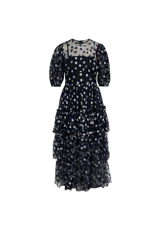 Shrimps Glitter Polka Dot Dress