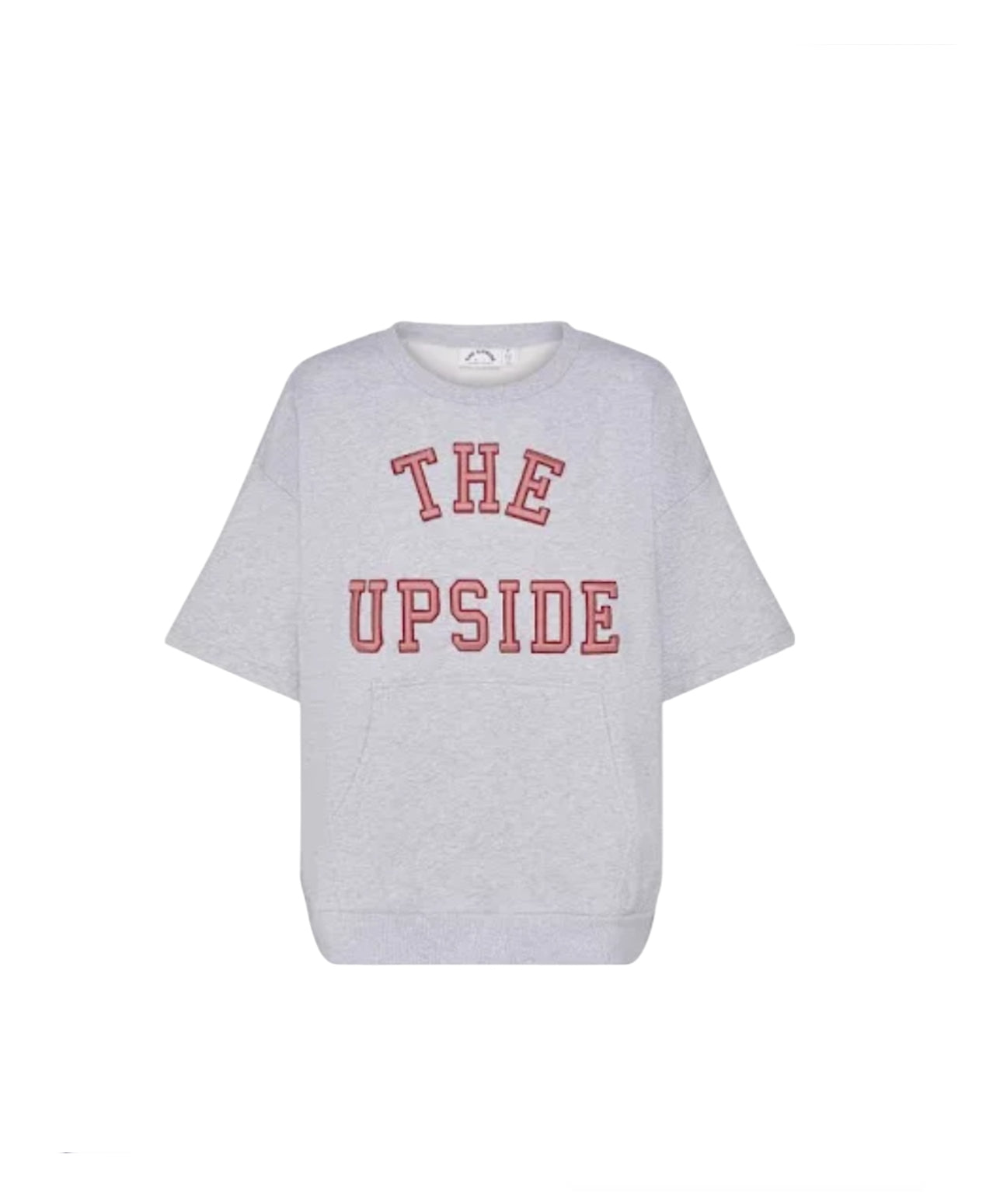 The Upside S/S Grey Sweat