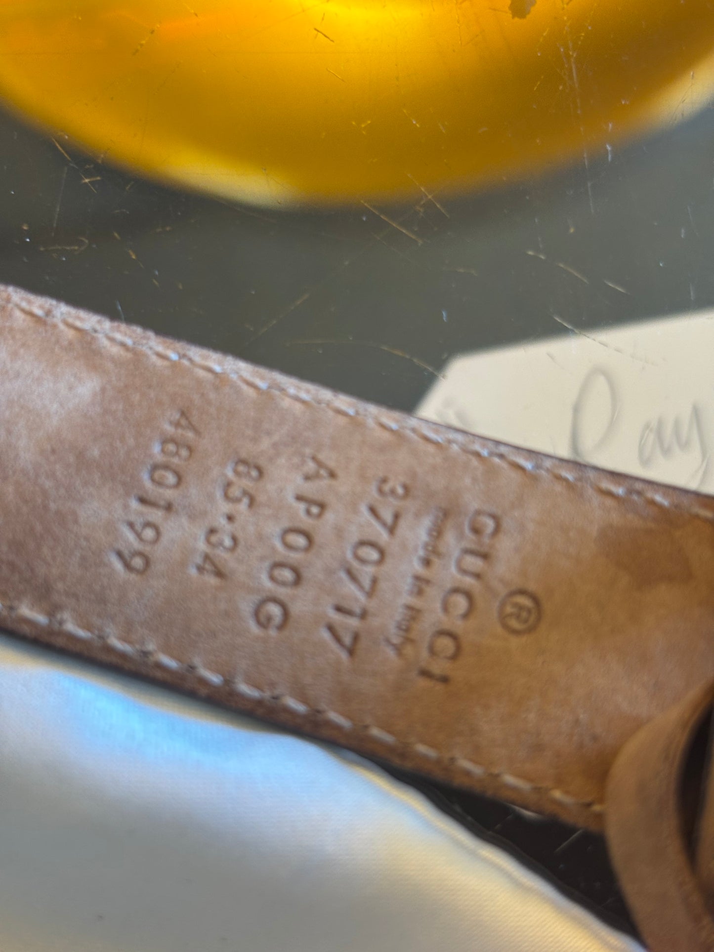 Gucci Slim Marmont Belt