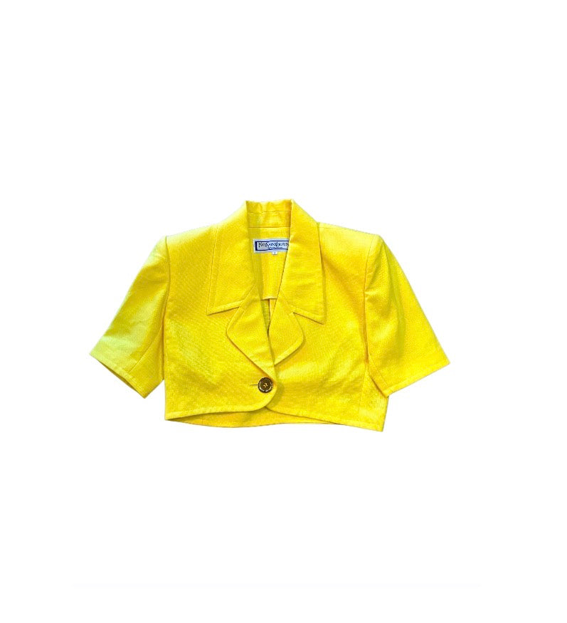 Yves Saint Laurent Yellow Jacket
