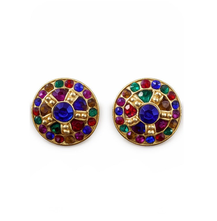 Vintage Clip On Earrings