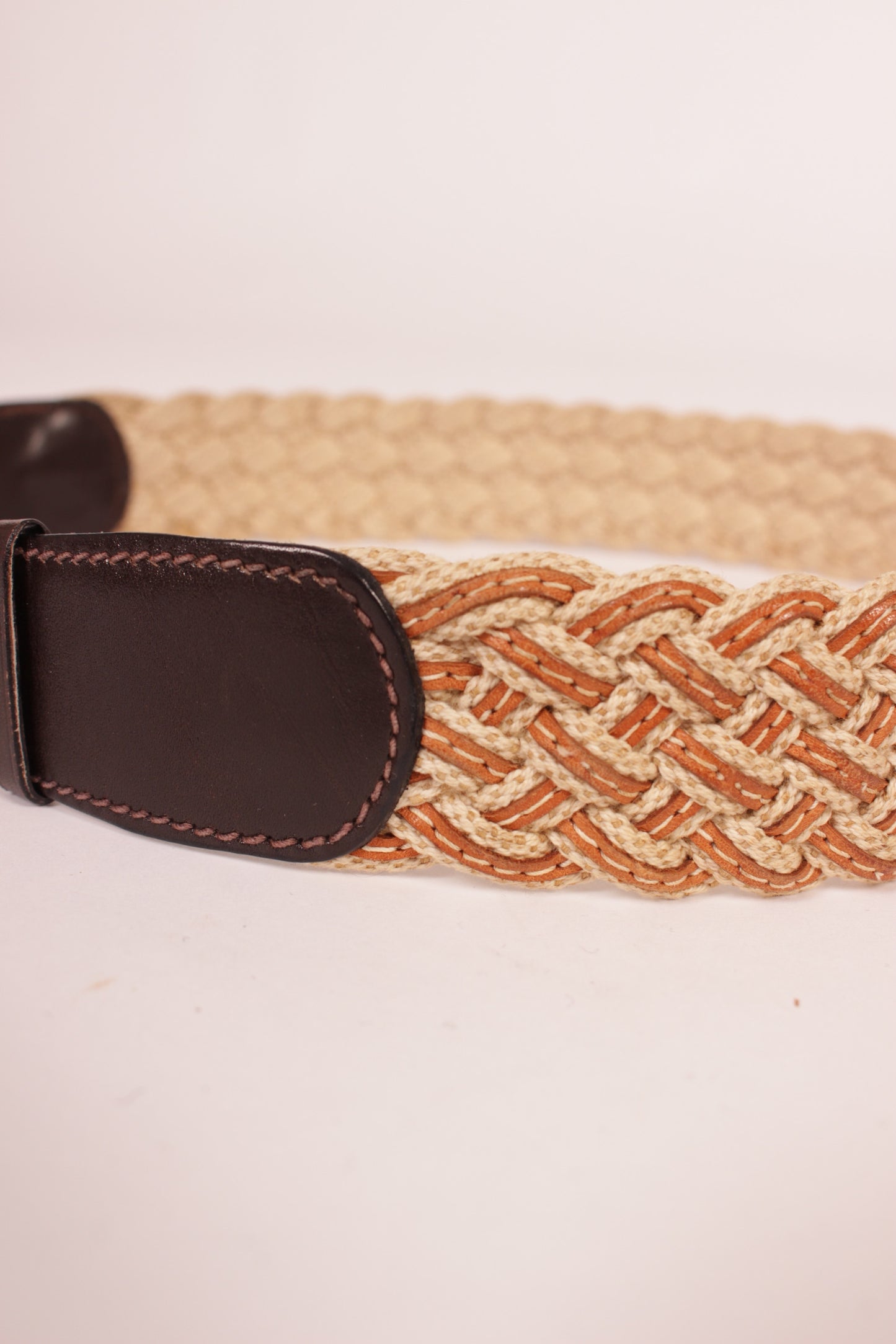 Vintage Celine Braided Belt