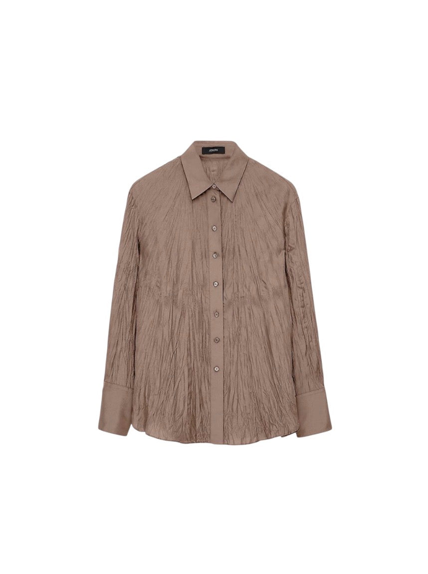 Joseph Bercy Silk Habotai Blouse