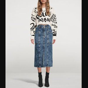 Isabel Marant Denim Skirt
