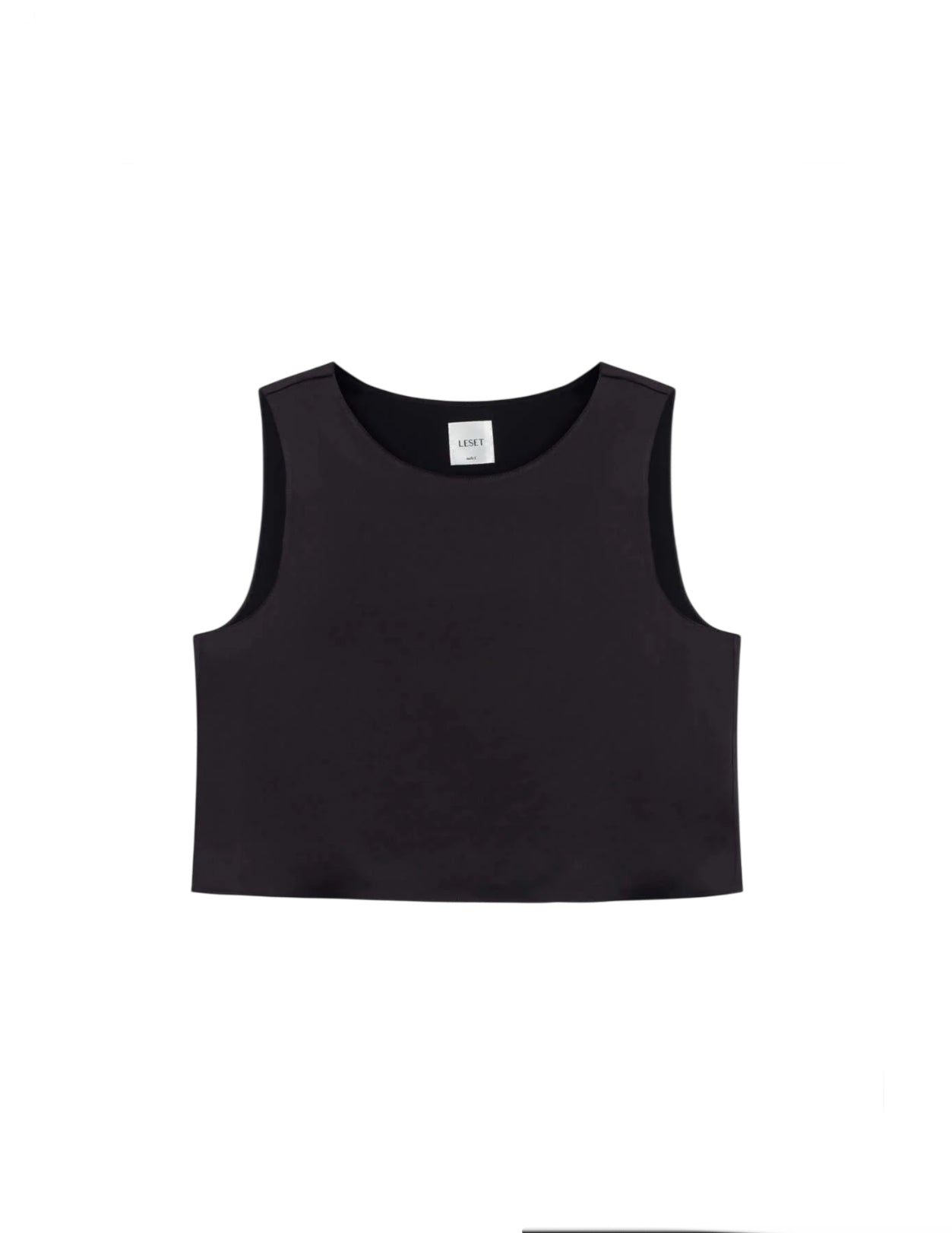Le Set Barb Satin Tank