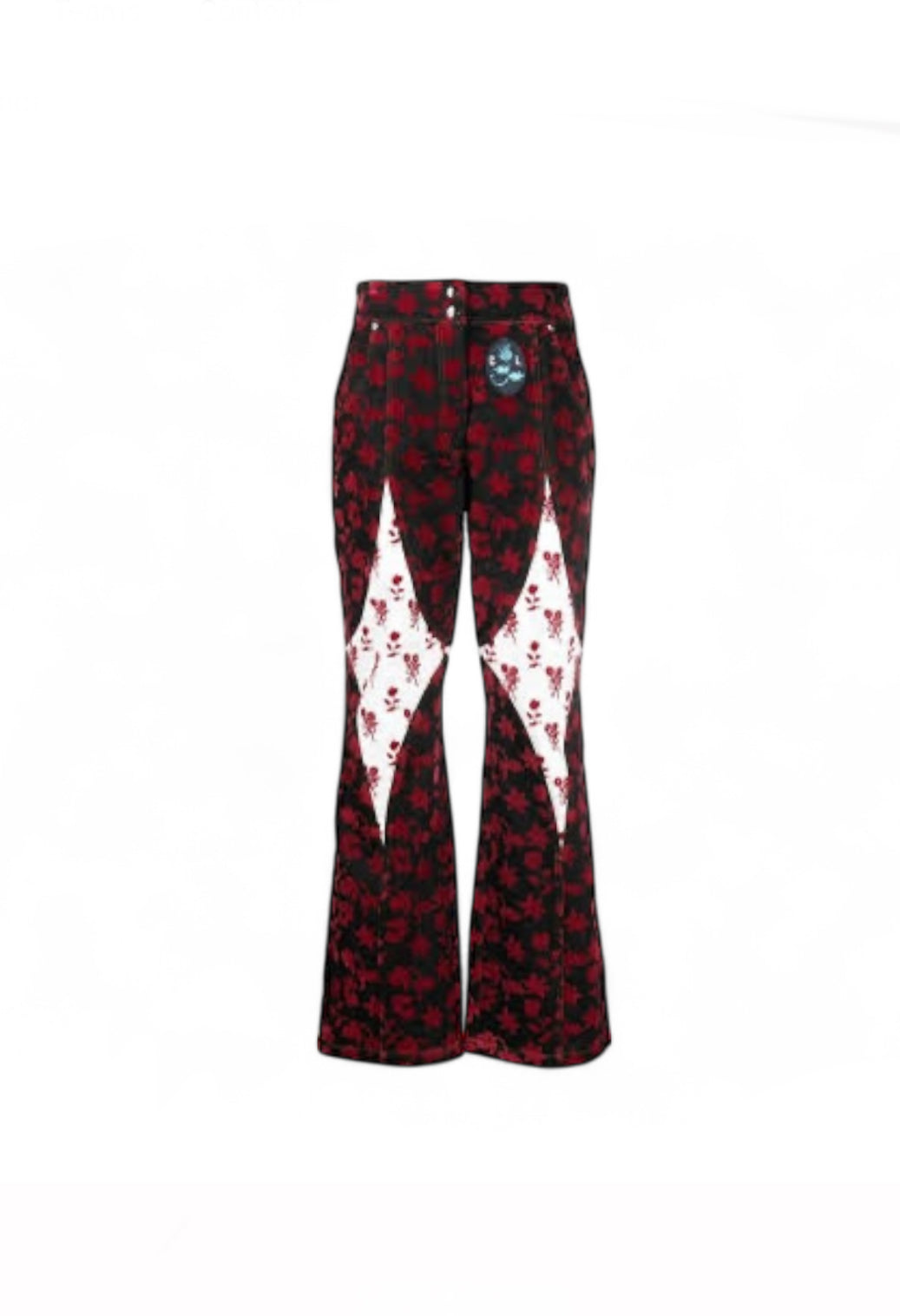Chopova Lowena Flocked Jeans