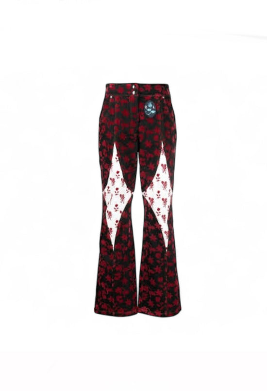 Chopova Lowena Flocked Jeans