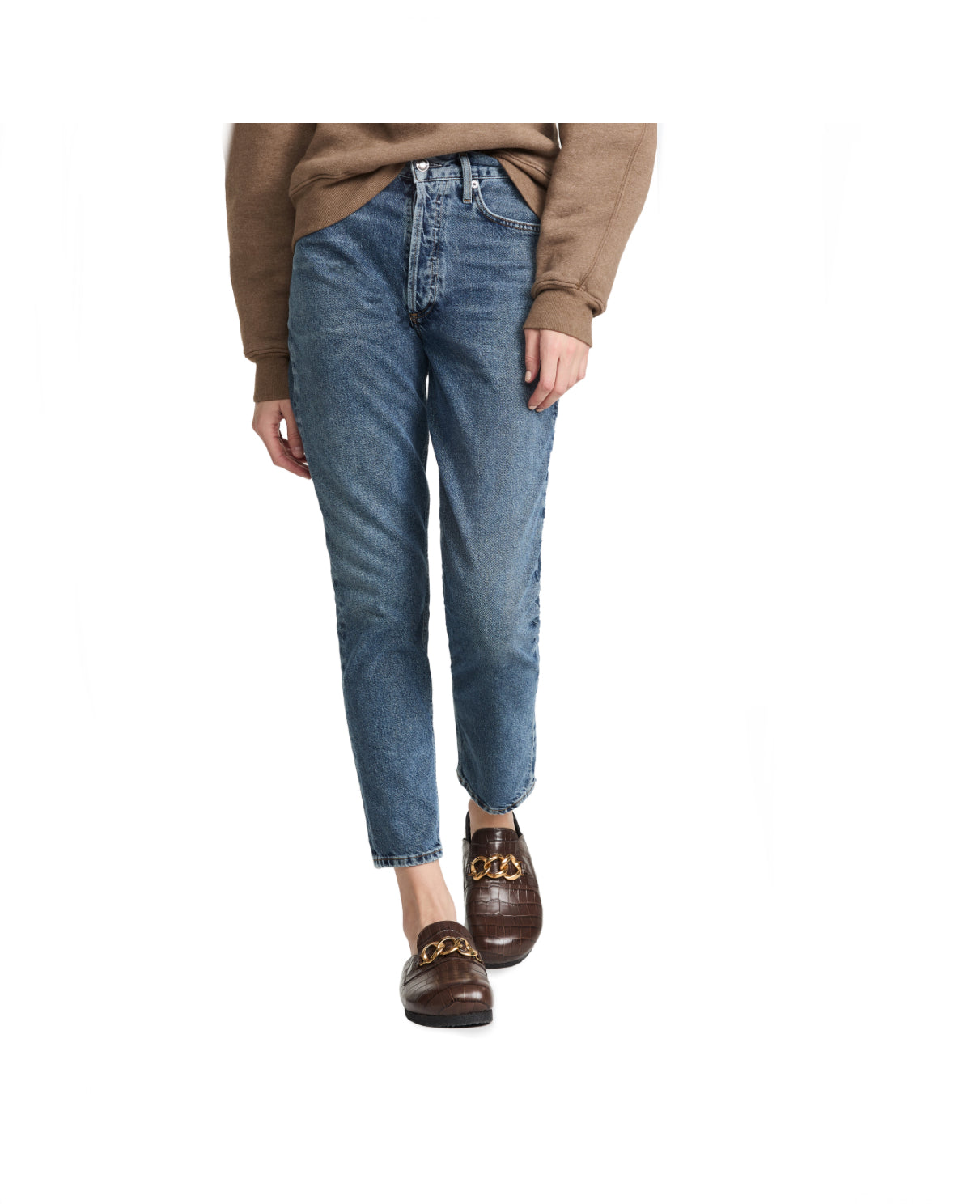 AGolde Fen High Rise Jeans