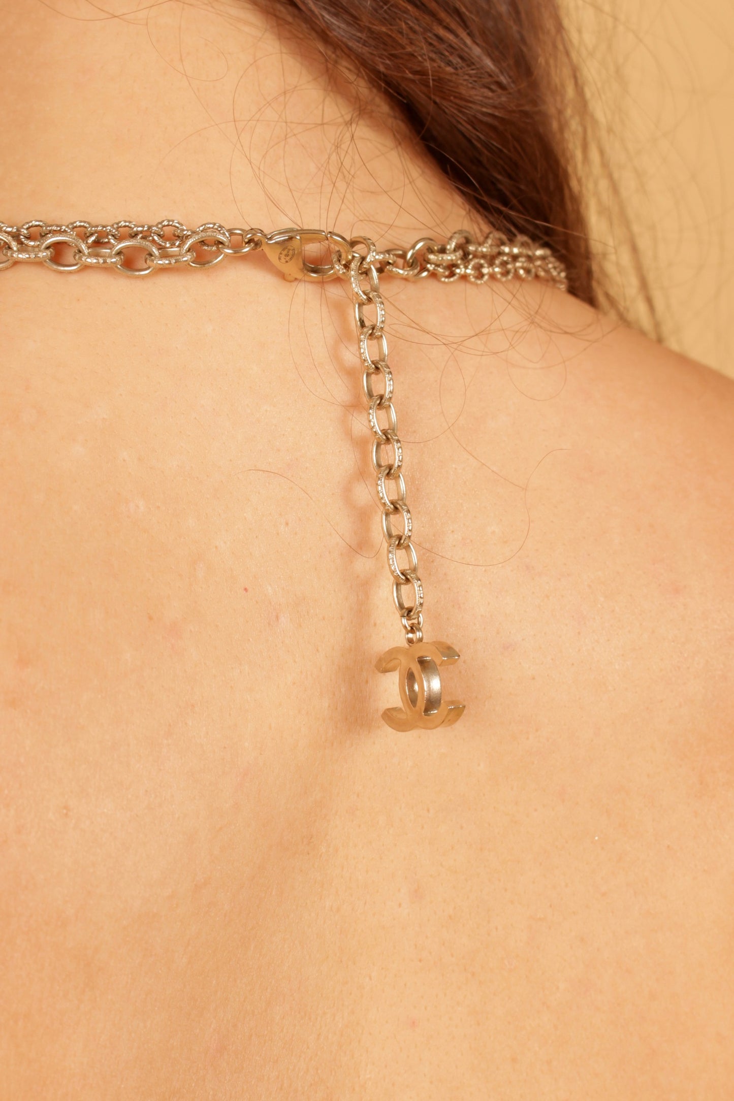 Chanel 100th Anniversary Coin Necklace