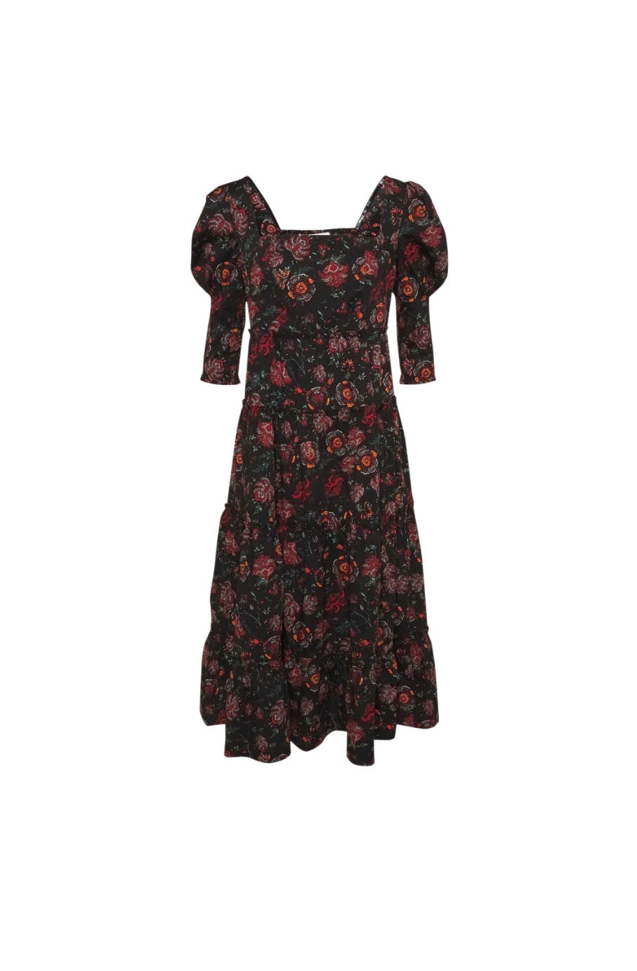 Diane Von Furstenberg Floral Dress
