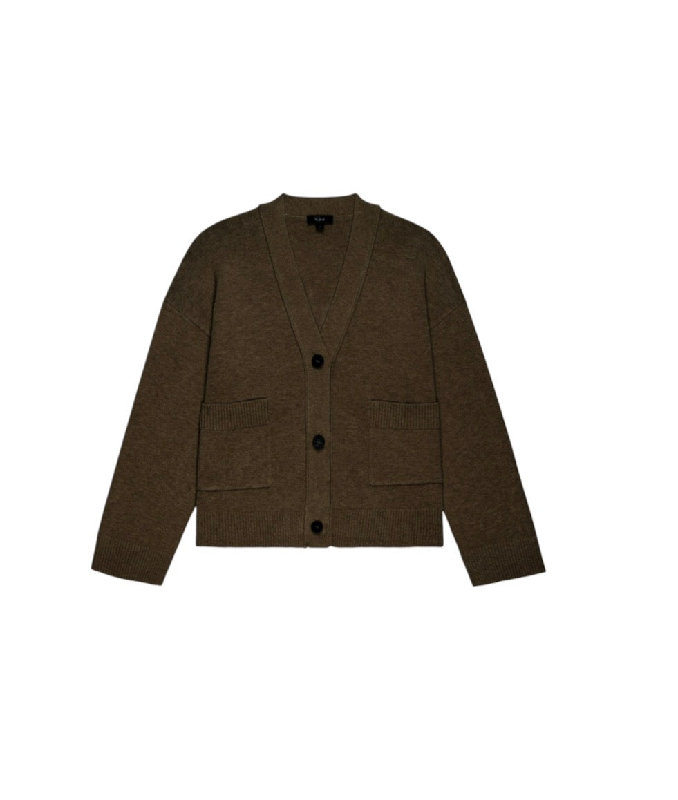 Rails Chocolate Lindi Cardigan - current season