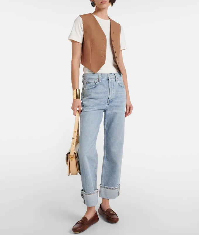 AGolde Fran Jeans