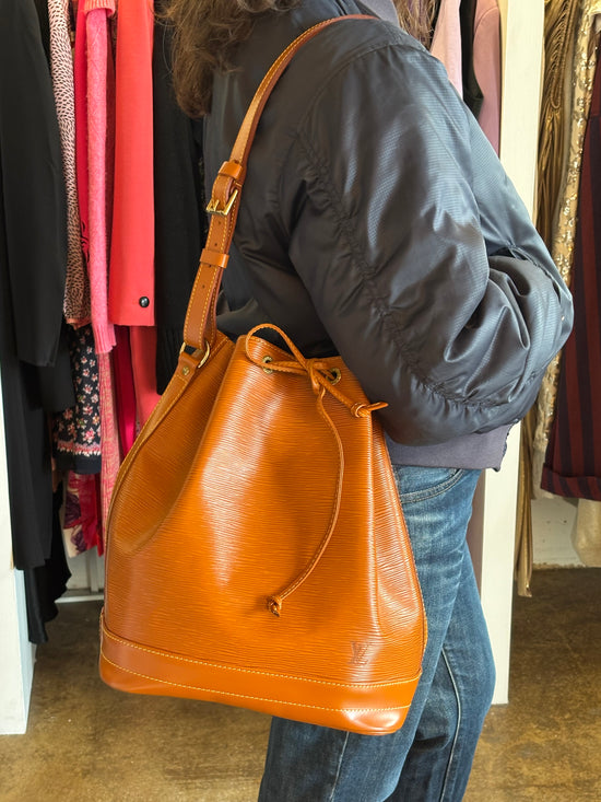 Louis Vuitton Noe Tan Bag