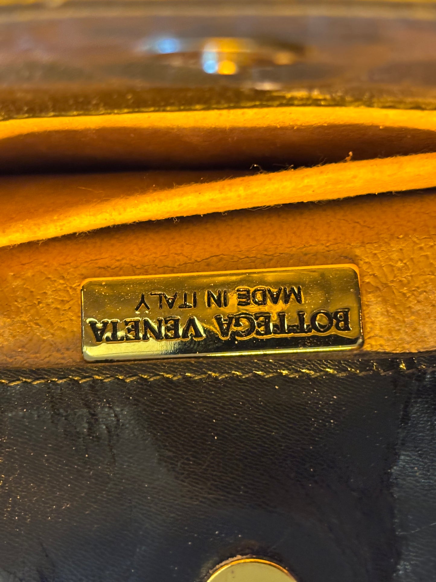 Vintage Bottega Veneta Small Crossbody Bag