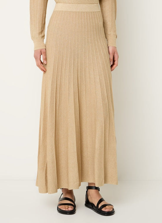 Ba&sh Brycey Metallic Skirt - nwt