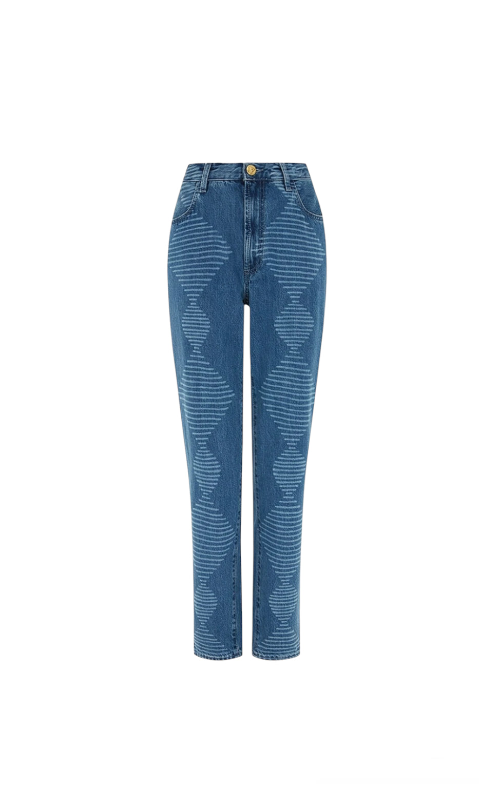 Hayley Menzies Tapered Aztec Jeans - nwt