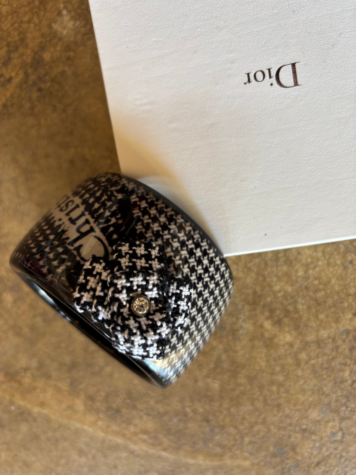 Vintage Galliano for Dior Bangle